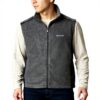 Gilet Polaire Columbia Homme Chaleur Confort Poche Zippée