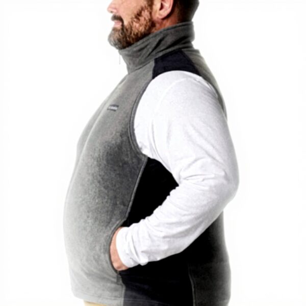 Gilet Polaire Columbia Homme Chaleur Confort Poche Zippée