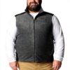Gilet Polaire Columbia Homme Chaleur Confort Poche Zippée