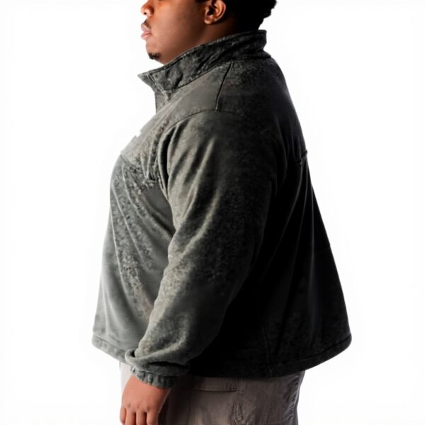 Polaires Columbia homme Steens Mountain demi-zippé chaud