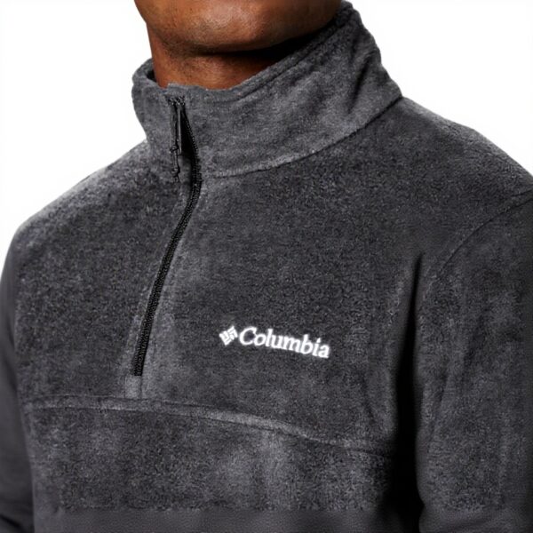 Polaires Columbia homme Steens Mountain demi-zippé chaud