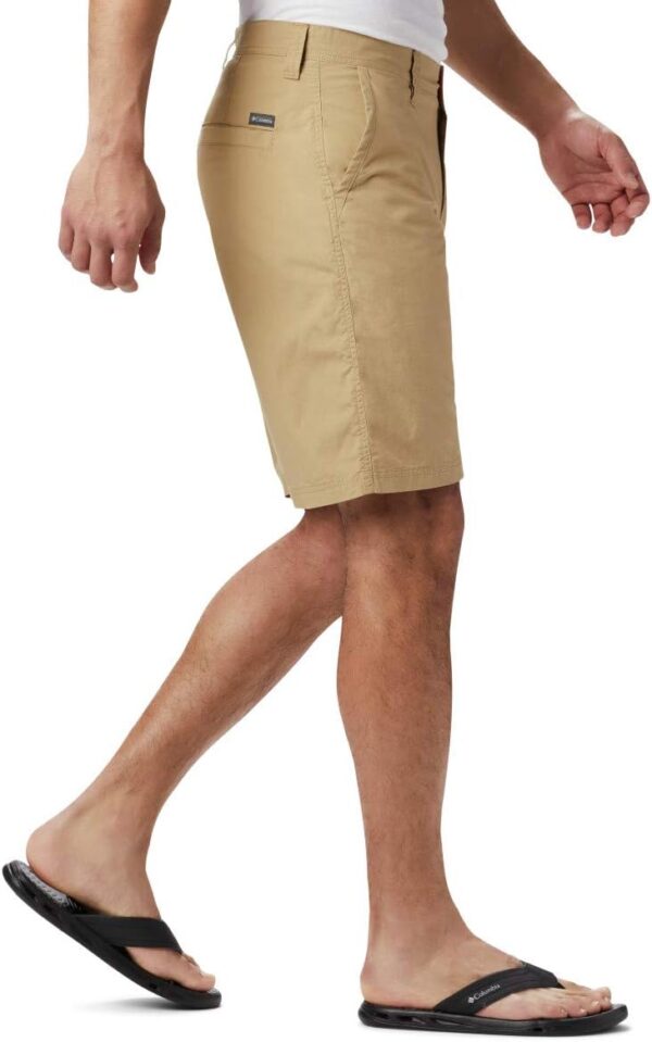 Short Homme Columbia Washed Out Coton Léger Randonnée-4