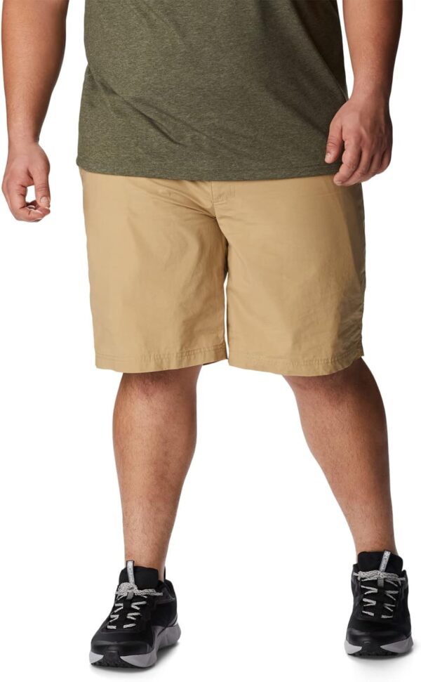 Short Homme Columbia Washed Out Coton Léger Randonnée-7