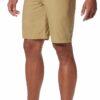 Short Homme Columbia Washed Out Coton Léger Randonnée-3