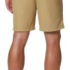 Short Homme Columbia Washed Out Coton Léger Randonnée-1
