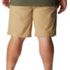 Short Homme Columbia Washed Out Coton Léger Randonnée-8