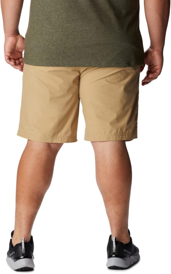 Short Homme Columbia Washed Out Coton Léger Randonnée-8