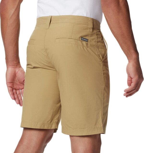 Short Homme Columbia Washed Out Coton Léger Randonnée-2