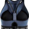Soutien-gorge sport Shock Absorber Noir 80E zip avant-5