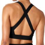 Soutien-gorge sport FM London respirant maintien femme-0
