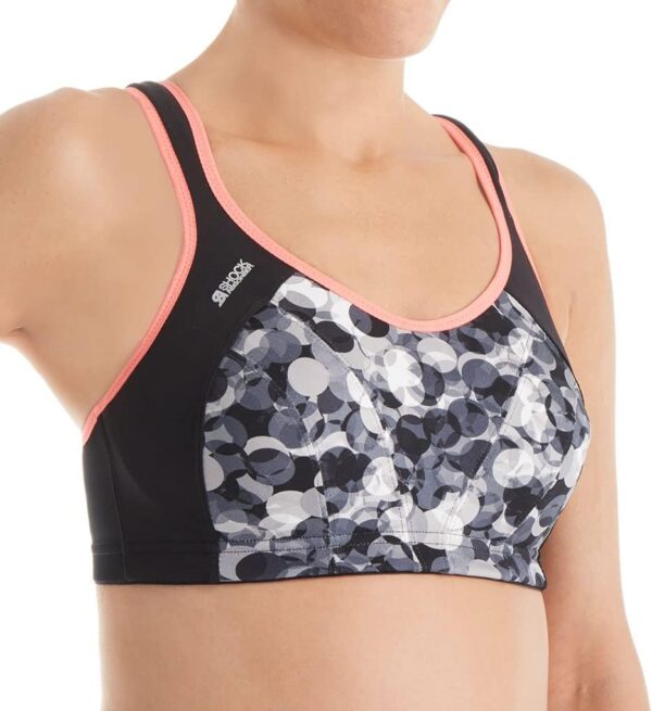 Soutien-gorge de sport SHOCK ABSORBER Femme Polyester-1