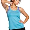 Shock Absorber Débardeur Sport Femme Respirant Confortable-0