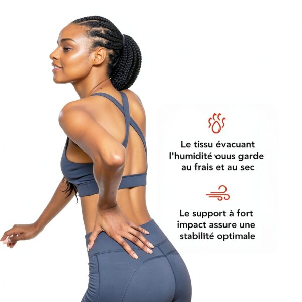 Soutien-gorge sport FM London respirant maintien femme-3