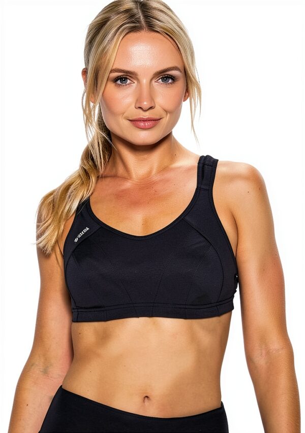 Soutien-gorge de sport Shock Absorber Noir soutien classique-4