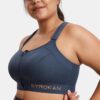 Soutien-gorge de sport femme ajustement complet Power Maille-1