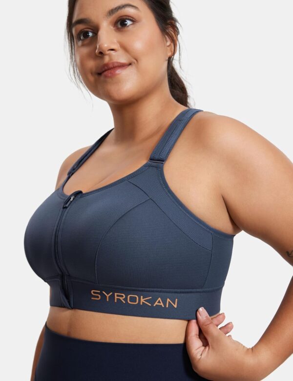 Soutien-gorge de sport femme ajustement complet Power Maille-1