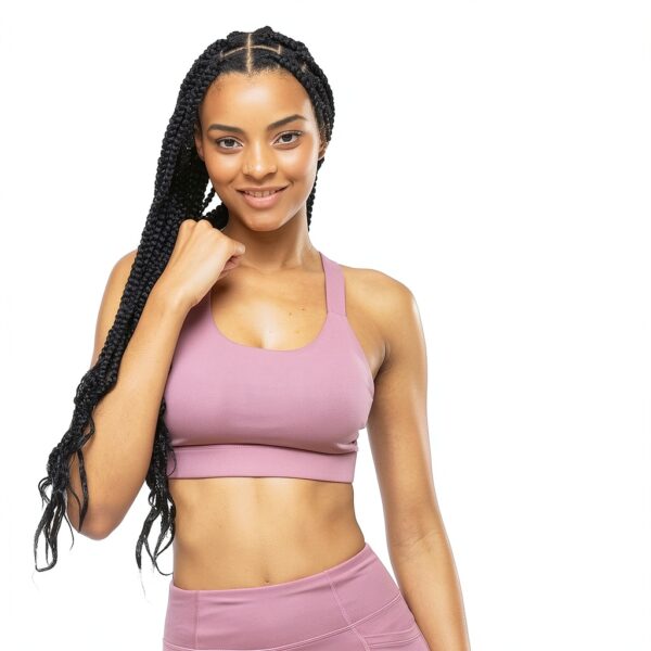 Soutien-gorge de sport FM London respirant maintien femme-3