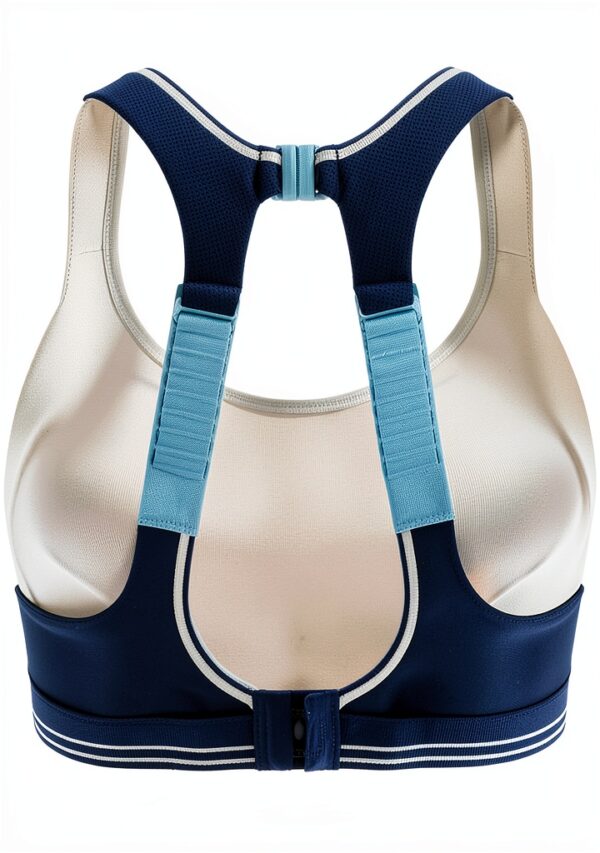 Soutien-gorge sport Champion impact élevé confortable femme-3