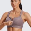 Soutien-gorge de sport femme ajustement complet Power Maille-1