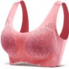 Femme soutien-gorge sport yoga confortable sans coutures-3