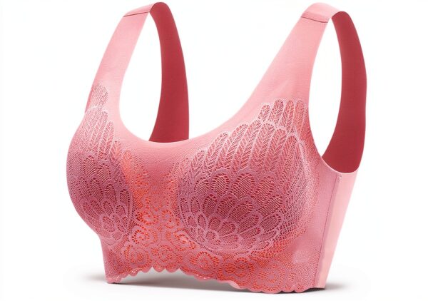 Femme soutien-gorge sport yoga confortable sans coutures-3