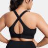 Soutien-gorge de sport femme ajustement complet Power Maille-1