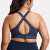 Soutien-gorge de sport femme ajustement complet Power Maille-2