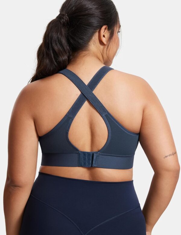 Soutien-gorge de sport femme ajustement complet Power Maille-2