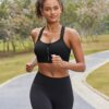 Soutien-gorge de sport femme ajustement complet Power Maille-6