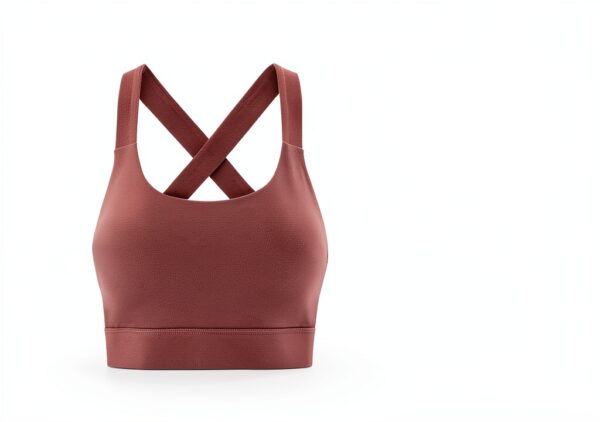 Soutien-gorge de sport FM London respirant maintien femme-4