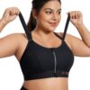 Soutien-gorge de sport femme ajustement complet Power Maille-0