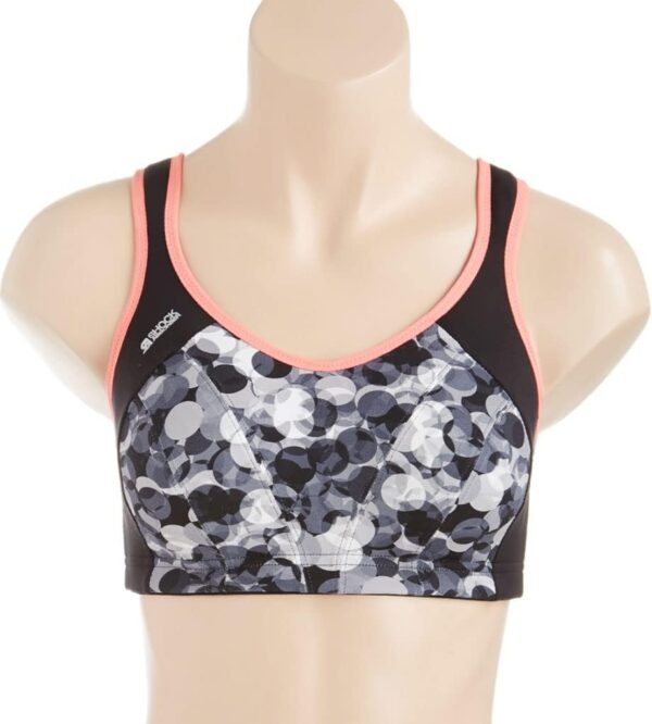 Soutien-gorge de sport SHOCK ABSORBER Femme Polyester-2