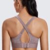Soutien-gorge de sport femme ajustement complet Power Maille-2