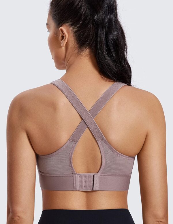 Soutien-gorge de sport femme ajustement complet Power Maille-2