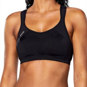 Soutien-gorge de sport Shock Absorber Noir soutien classique-0