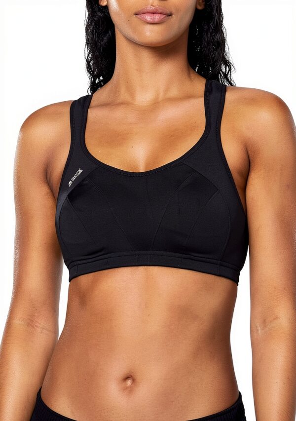 Soutien-gorge de sport Shock Absorber Noir soutien classique-0
