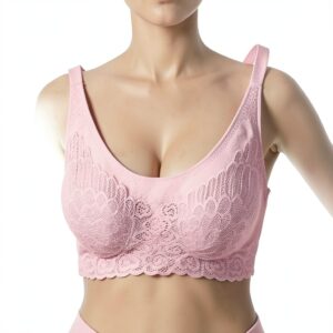 Femme soutien-gorge sport yoga confortable sans coutures-0