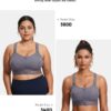 Soutien-gorge de sport femme ajustement complet Power Maille-5