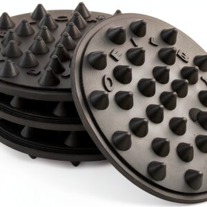 Oehlbach Shock Absorber Noir amortisseur enceintes 55138-0
