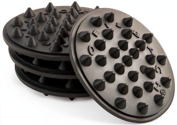 Oehlbach Shock Absorber Noir amortisseur enceintes 55138-0