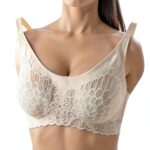 Femme Soutien-Gorge Sport Yoga Confortable Respirant Noir-0