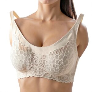 Femme Soutien-Gorge Sport Yoga Confortable Respirant Noir-0