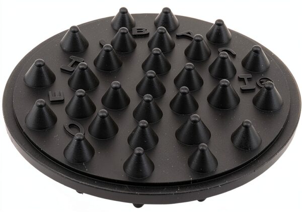 Oehlbach Shock Absorber Noir amortisseur enceintes 55138-1