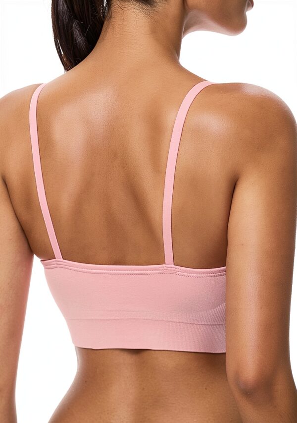 Soutien-gorge sport femme confortable yoga fitness sportif-4