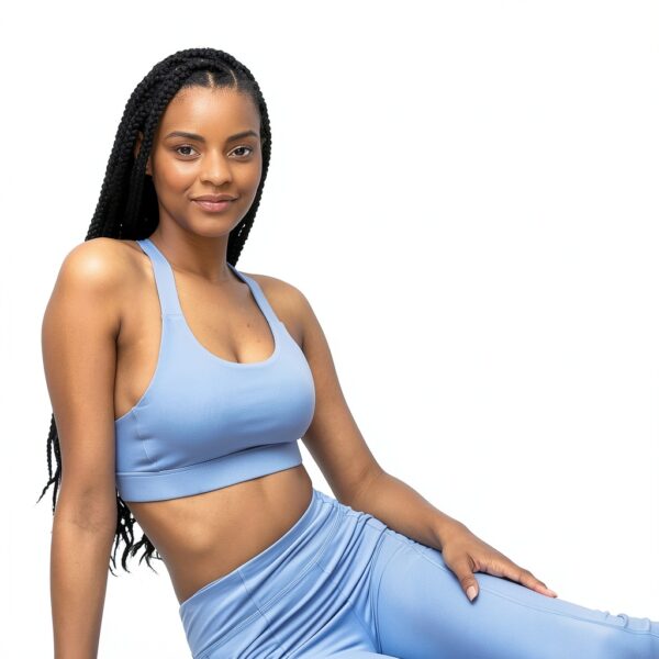 Soutien-gorge sport FM London respirant maintien femme-3