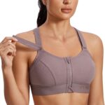 Soutien-gorge de sport femme ajustement complet Power Maille-0