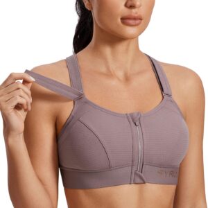 Soutien-gorge de sport femme ajustement complet Power Maille-0
