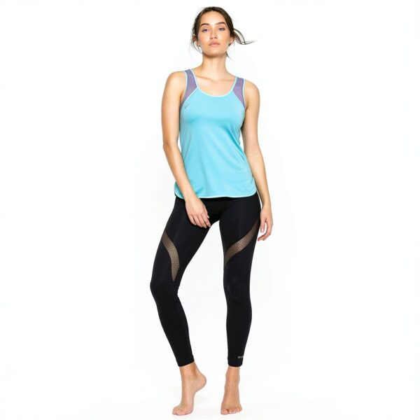 Shock Absorber Débardeur Sport Femme Respirant Confortable-4