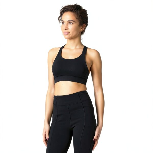 Soutien-gorge sport FM London respirant maintien femme-1