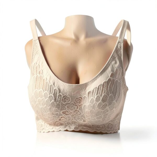 Femme Soutien-Gorge Sport Yoga Confortable Respirant Noir-1